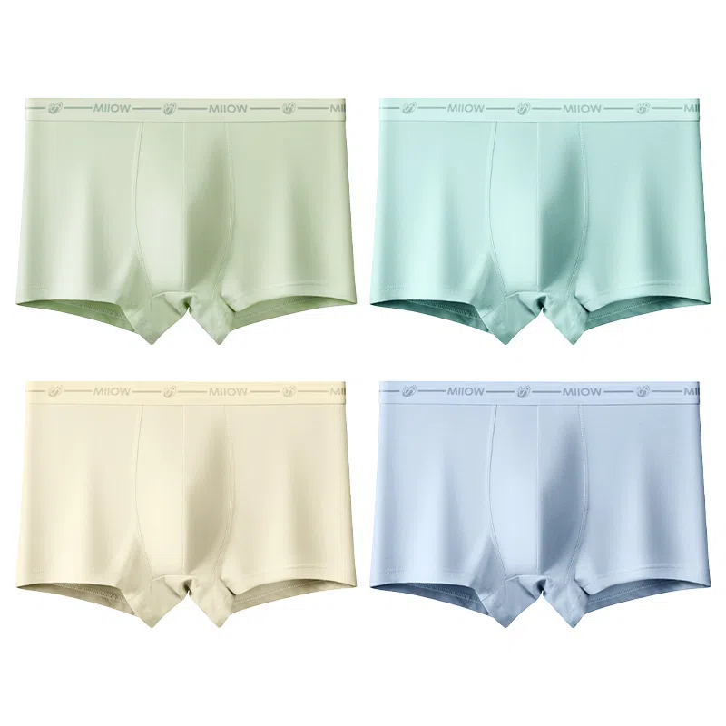 MIIOW Growth Period Cotton Shorts