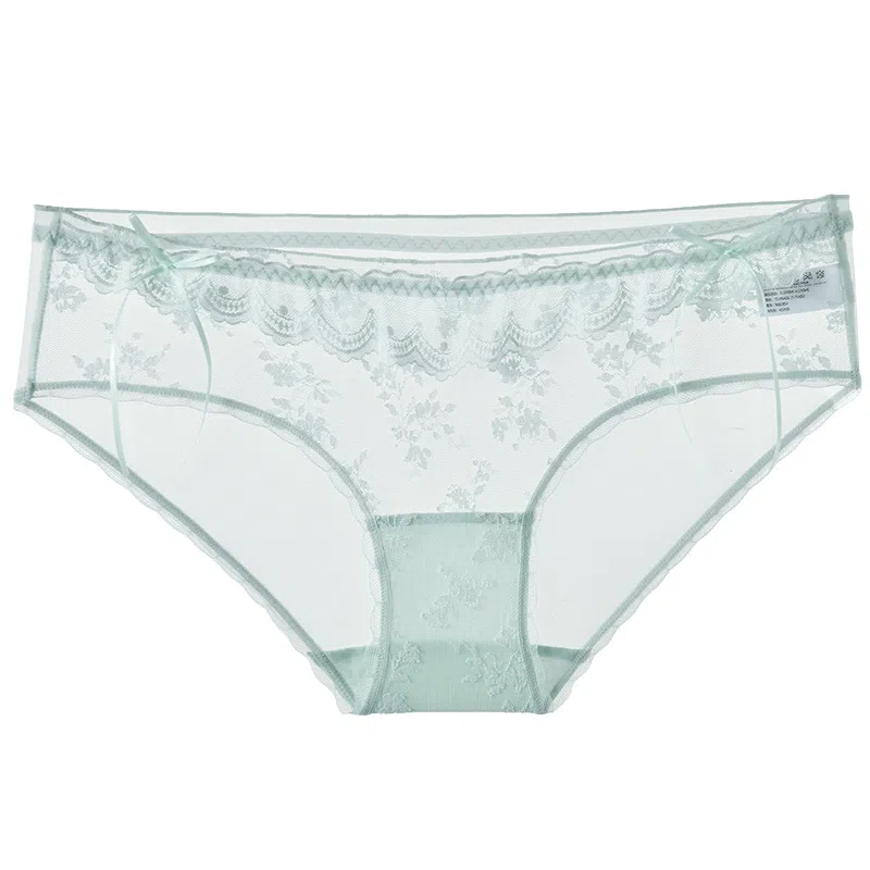 MY BODY Romantic Sheer Triangle Panties