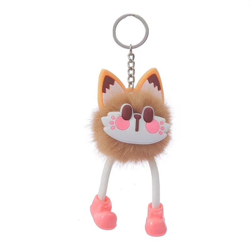 尚先生 可爱猫咪精致娃娃公仔 毛绒 挂件 男女同款情侣款