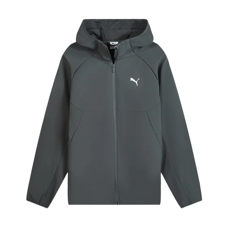 PUMA WOVEN JACQUARD FLEECE logo