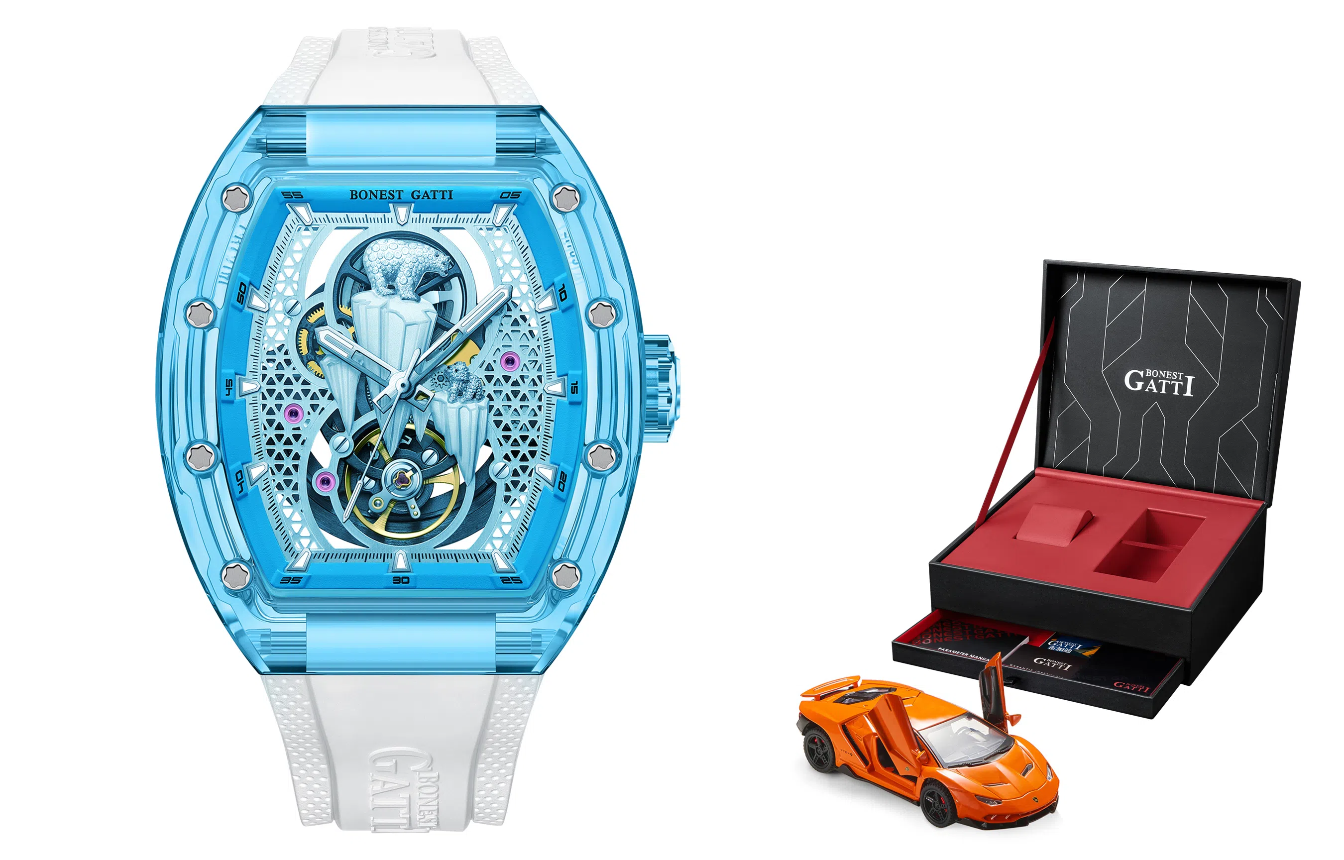 Bonest Gatti BG6002-R