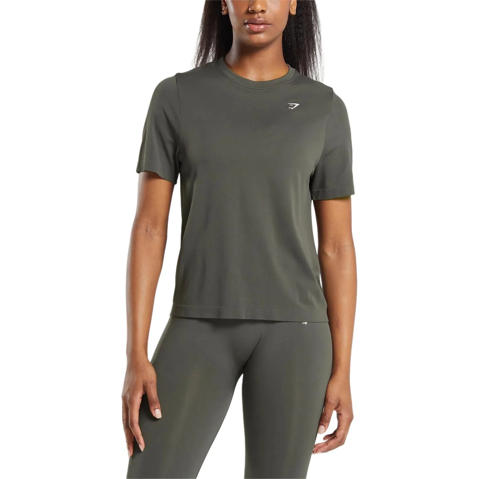 GYMSHARK Everyday Seamless Logo T