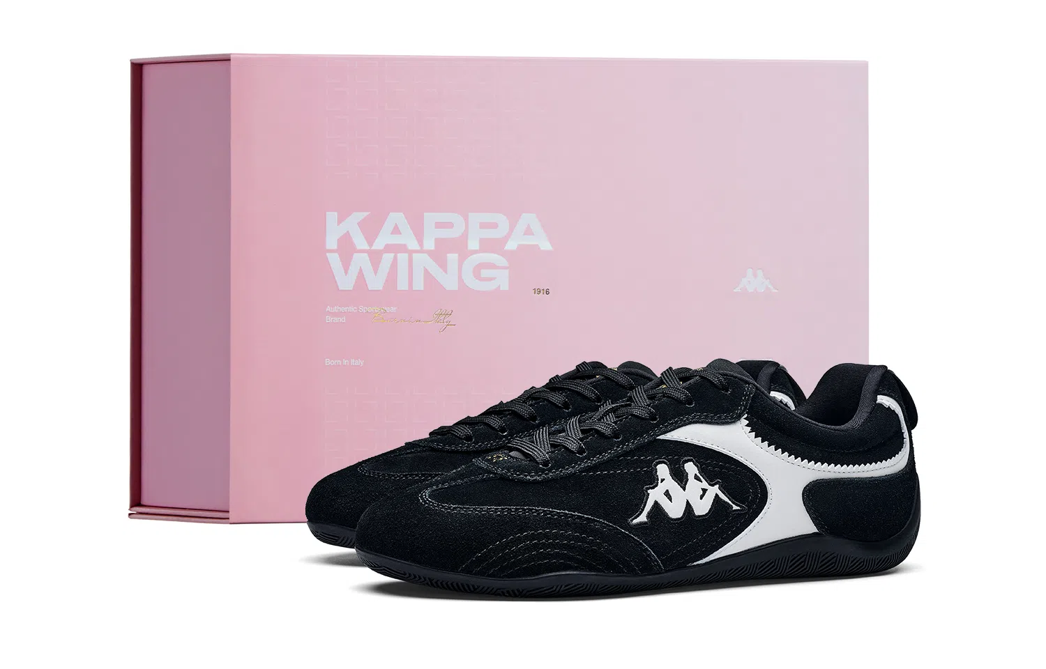 Kappa Racing Shoes Black
