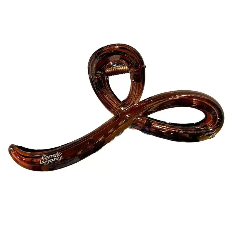 希铃 简约线条 亚克力 发夹 女款