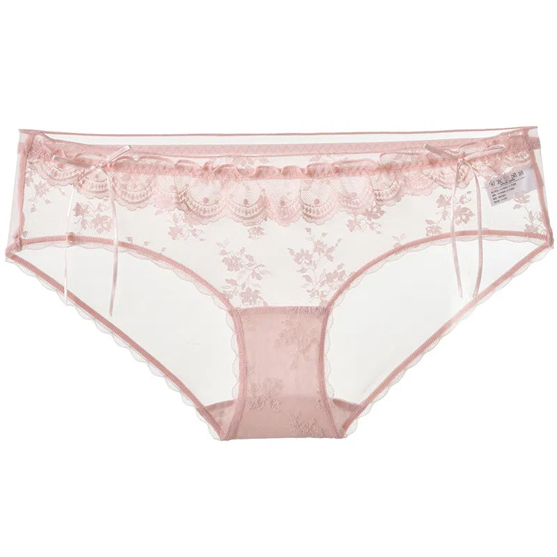 MY BODY Romantic Sheer Triangle Panties