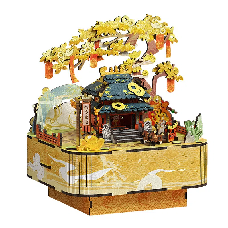 萌吉码 八方来财 其他拼装模型