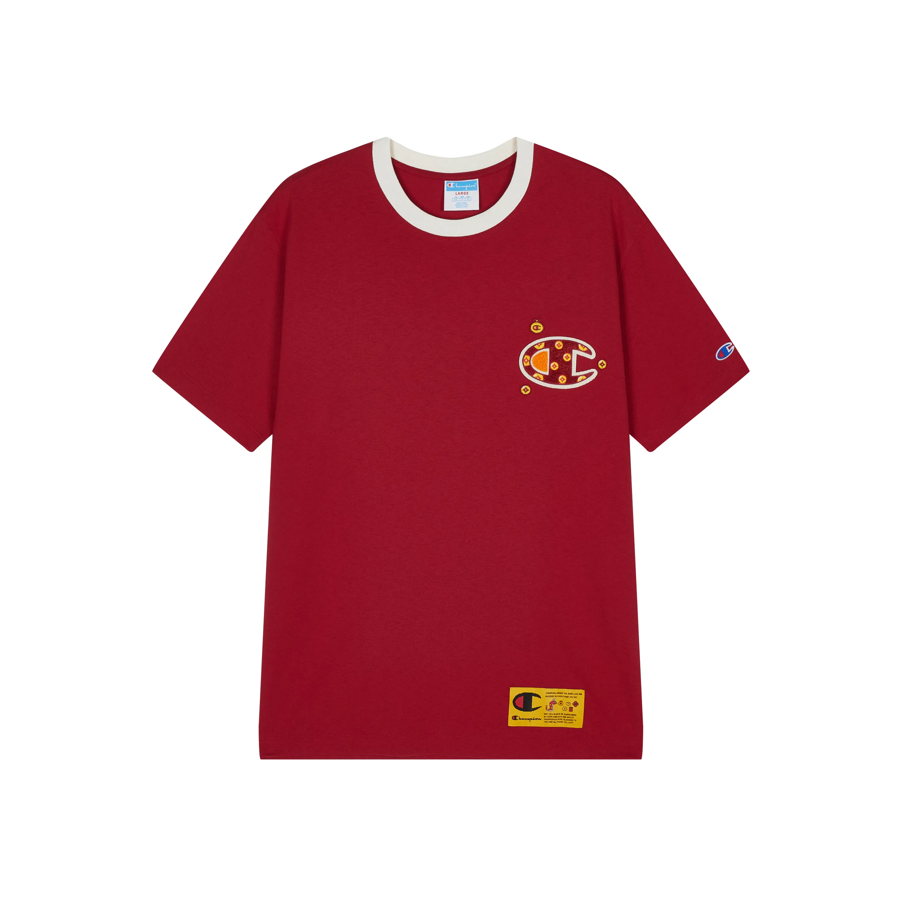 Champion CNY FW24 C-Logo T