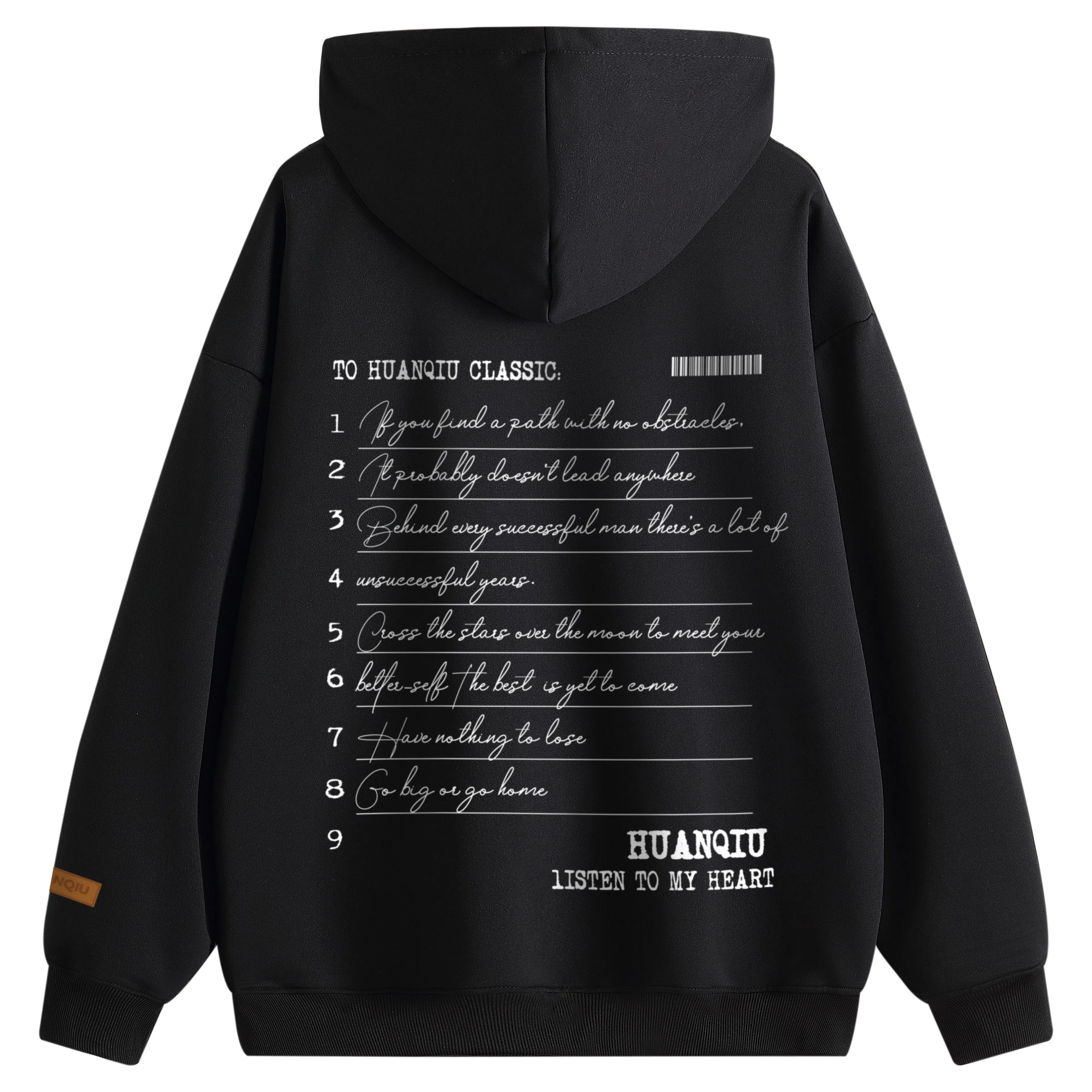 HUANQIU oversizeLogo