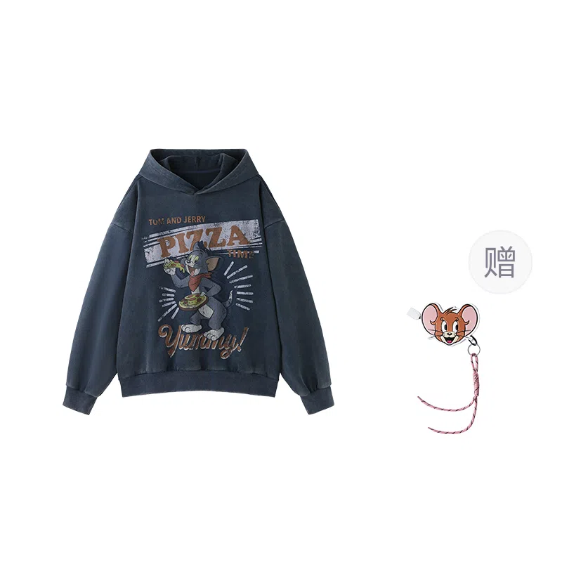 BJHG x Tom and Jerry Oversize Hoodie