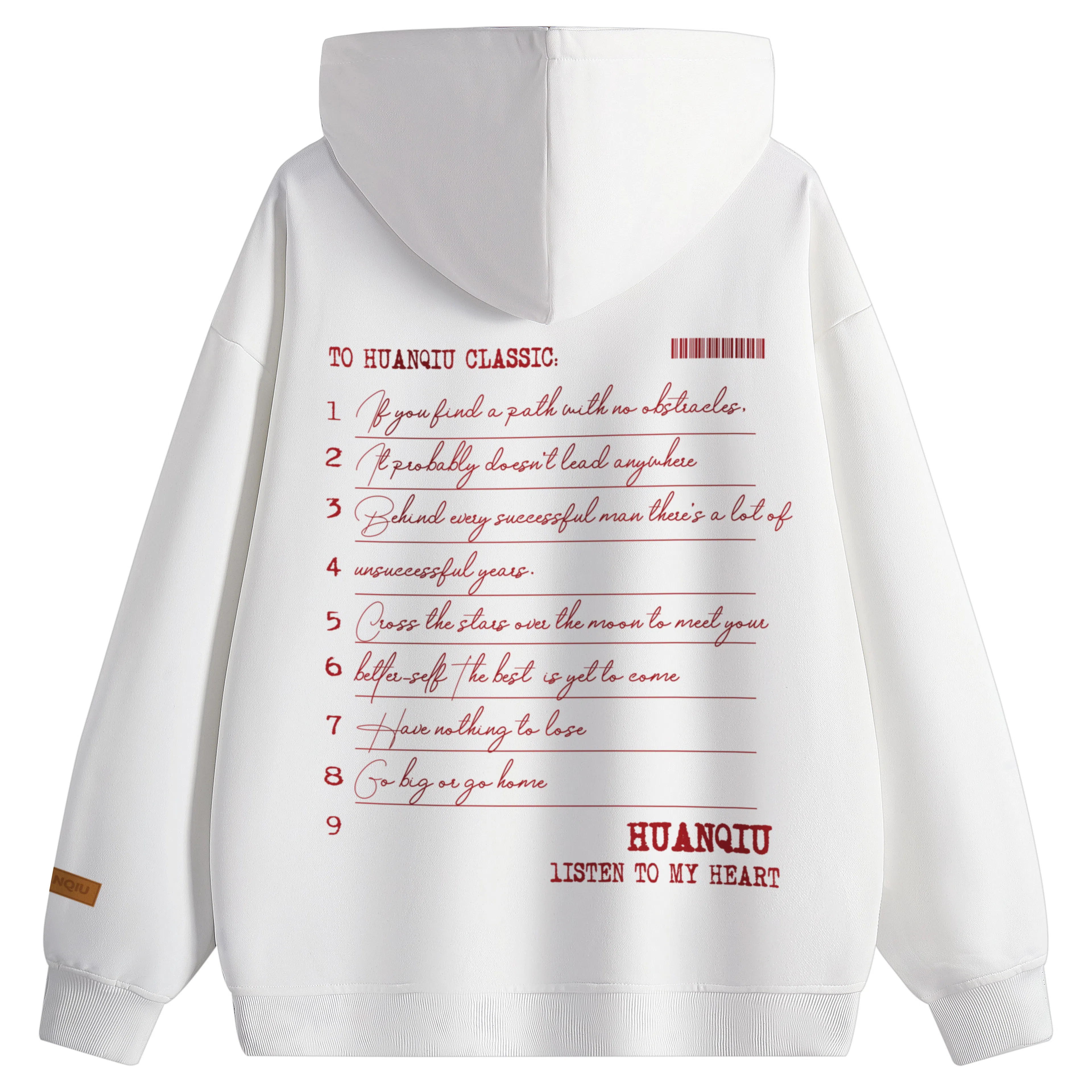 HUANQIU oversizeLogo