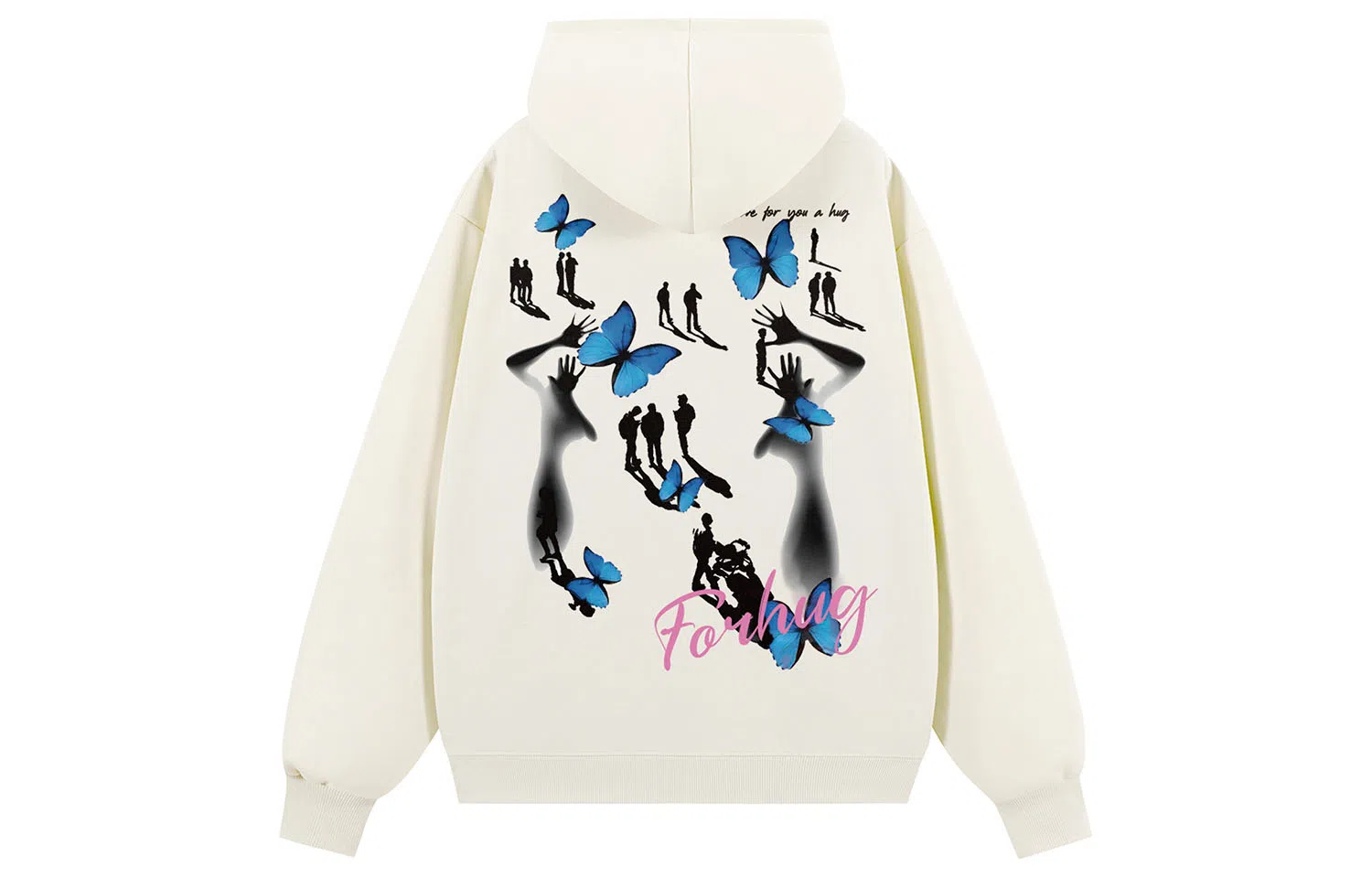 FORHUG Dark Abstract Hoodie