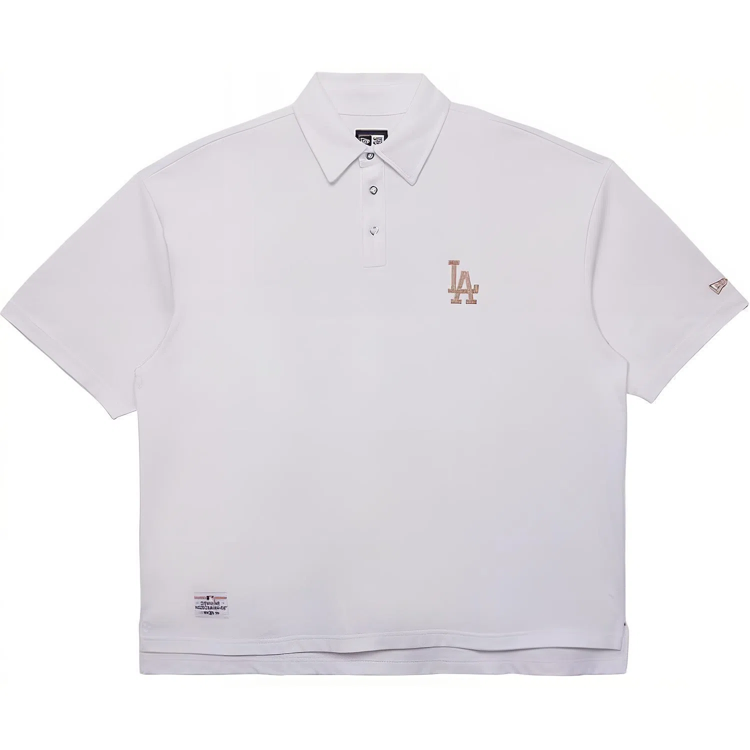 New Era x MLB SS24 LOGOPolo
