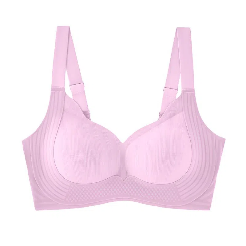 莫代尔 轻盈聚拢舒适承托调整型透气背心侧收副乳防下垂无痕内衣时尚百搭柔软聚拢文胸 女款