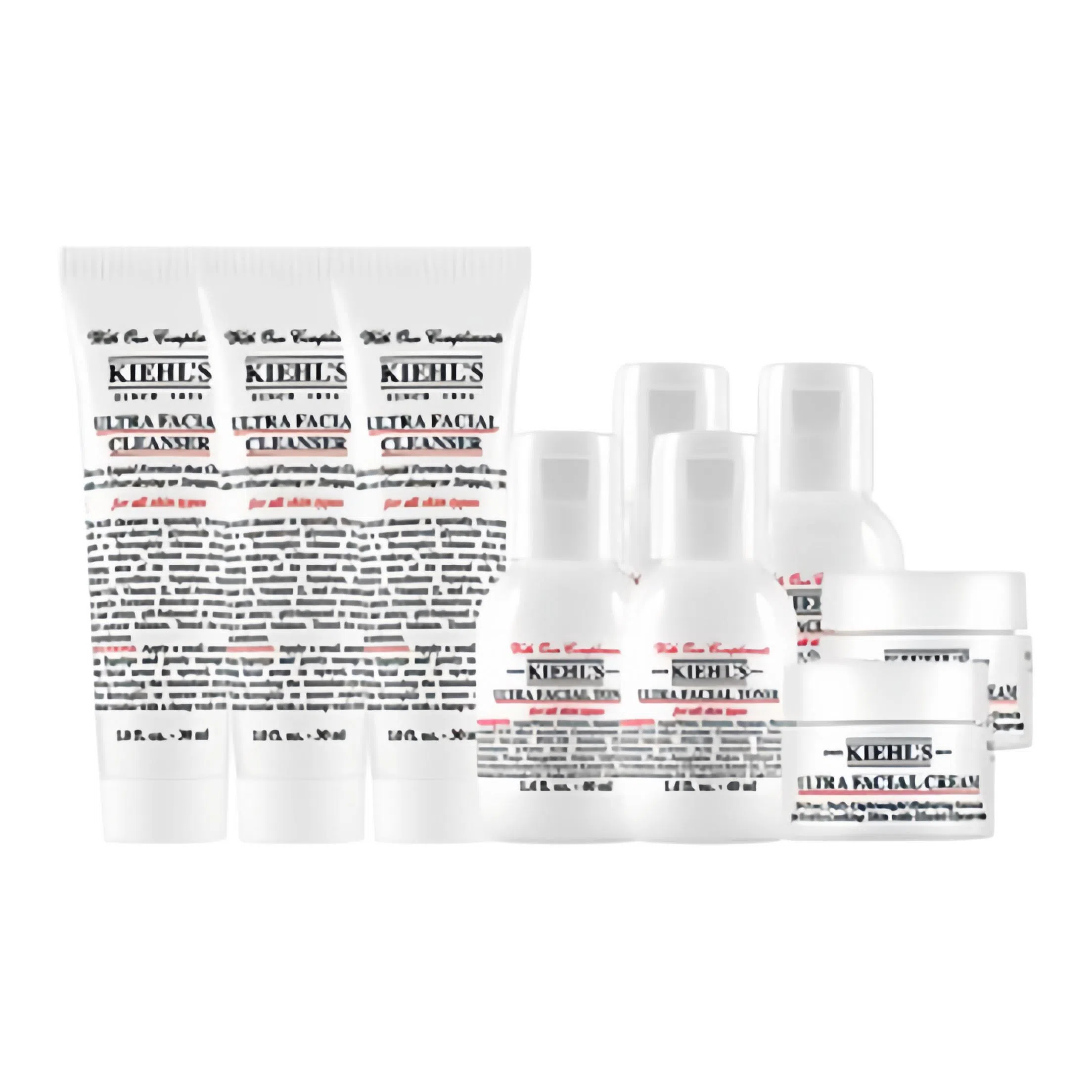 科颜氏 高保湿三件组 小样版 保湿滋润