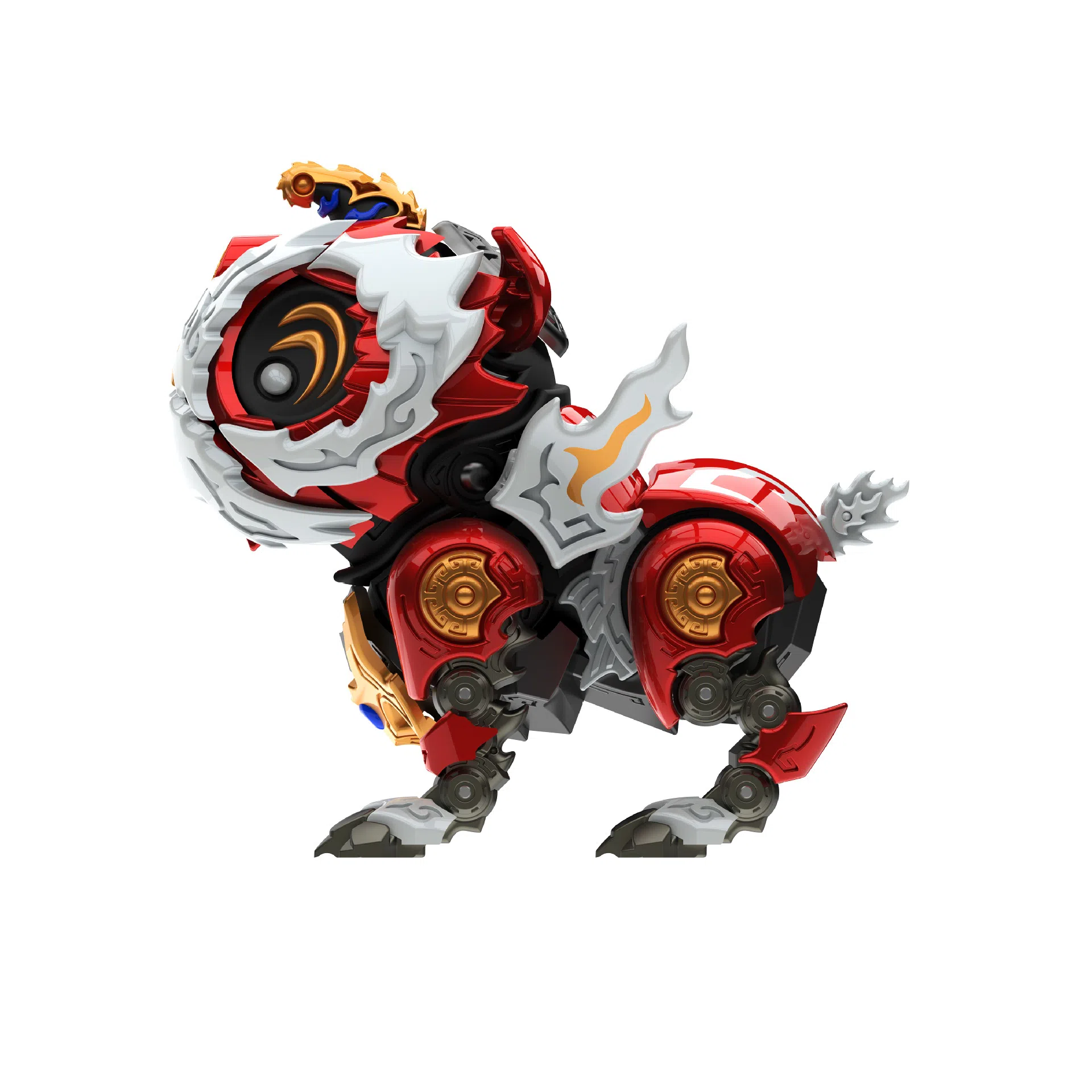 萌吉码 小舞狮 其他拼装模型