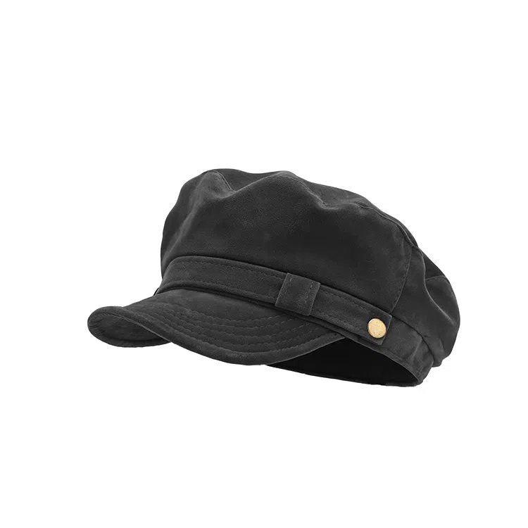 心水好物 美拉德风简约纯色休闲复古英伦可折叠画家帽 棉  贝雷帽 男女同款情侣款