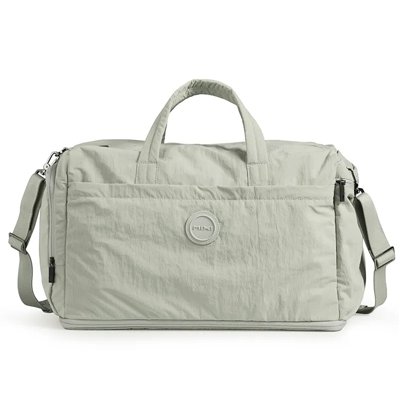 米熙 大容量轻便干湿分离 三防织物 旅行袋健身包 大号 男女同款情侣款 多色