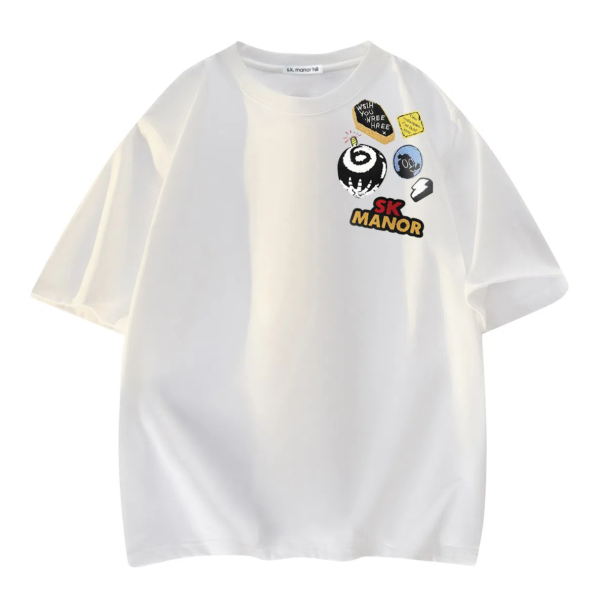 s.k. manor hill Logo6T