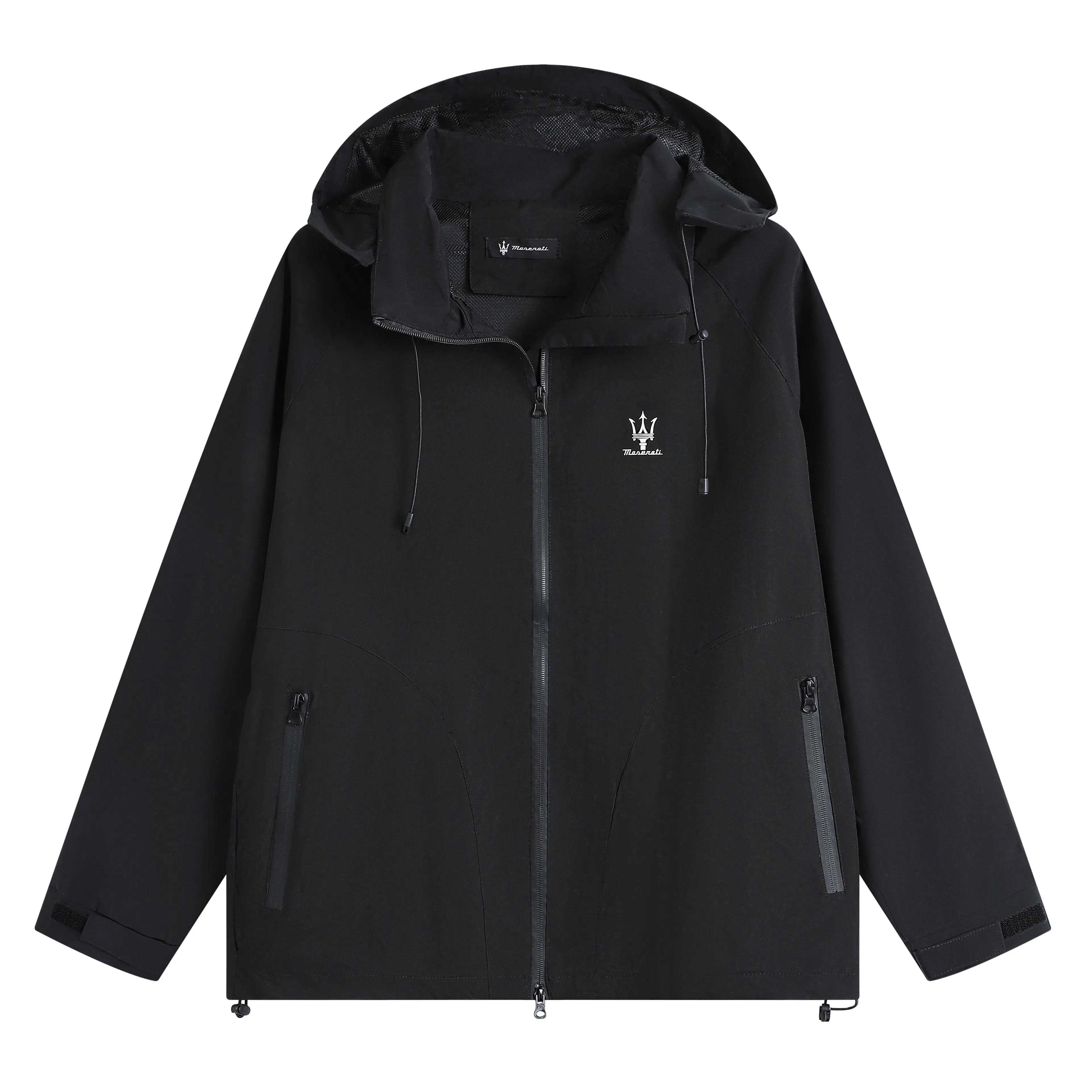 Maserati Oversize Hoodie Jacket