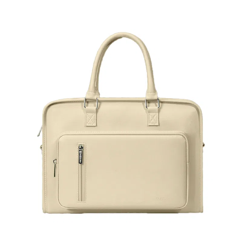 泰克森 高级感百搭简约时尚潮流 仿皮 电脑包 男女同款情侣款 多色
