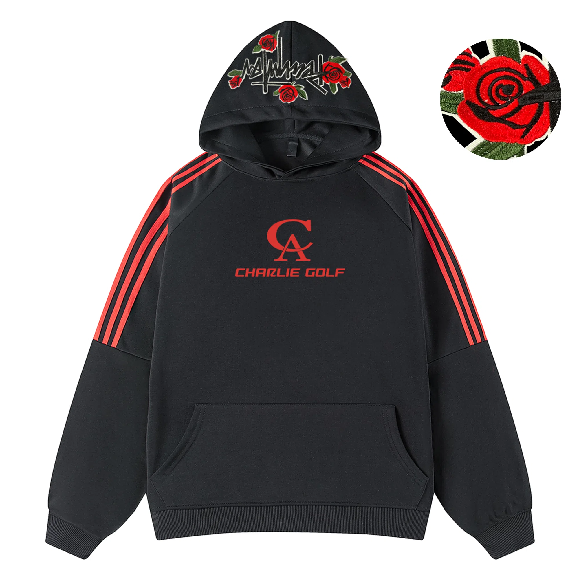 CHARLIE GOLF logocleanfit