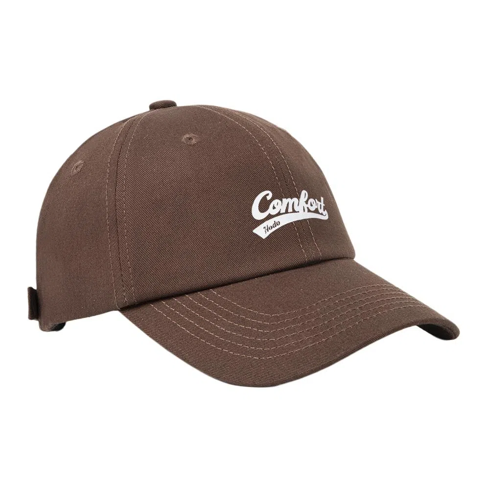 红豆 软顶百搭时尚休闲遮阳 棉 鸭舌帽 男女同款情侣款