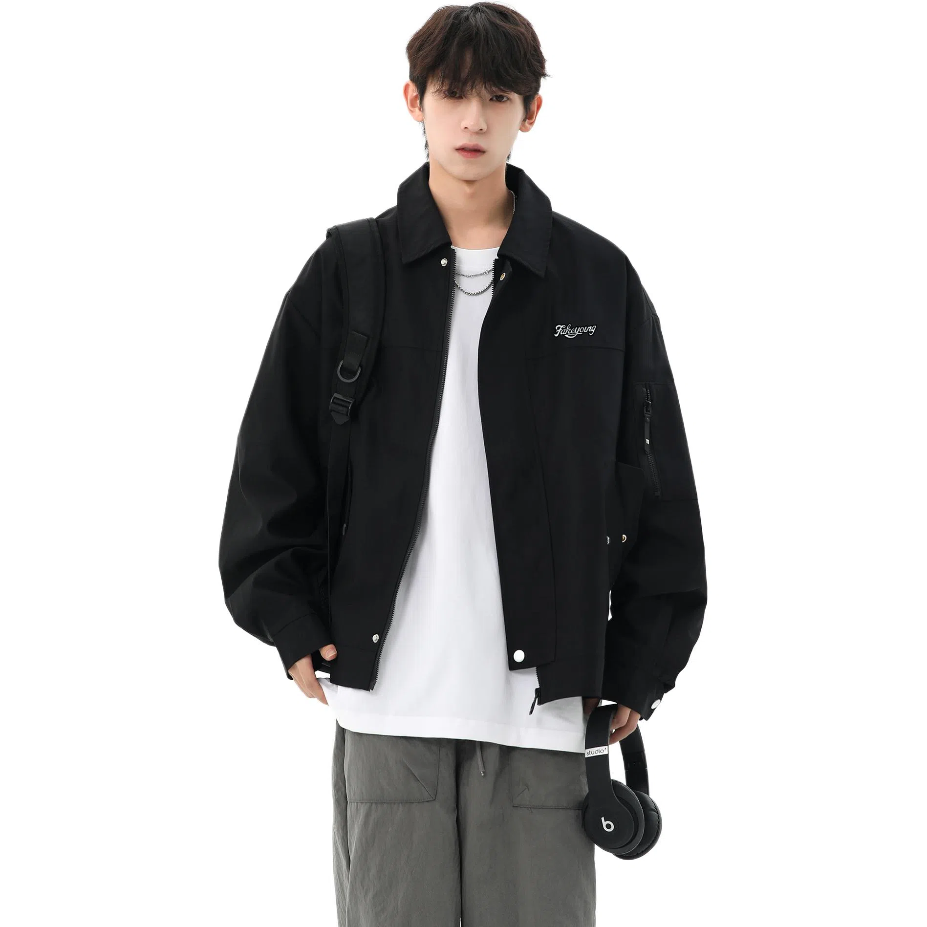 Fakeyoung cleanfitlogoboxy