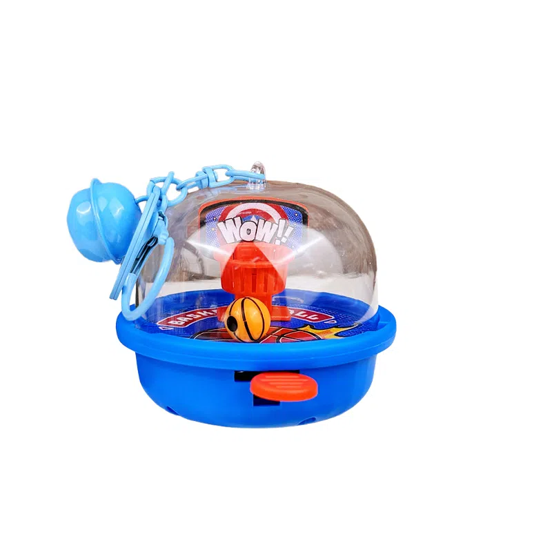 咕轹 手指篮球机钥匙扣 创意玩具