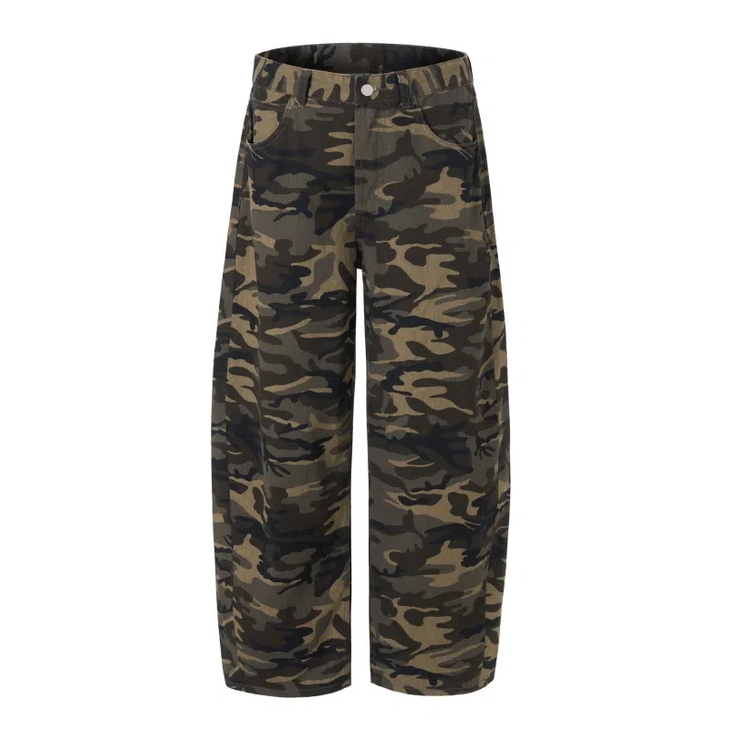 Holiday Earl Cleanfit Camouflage Pants