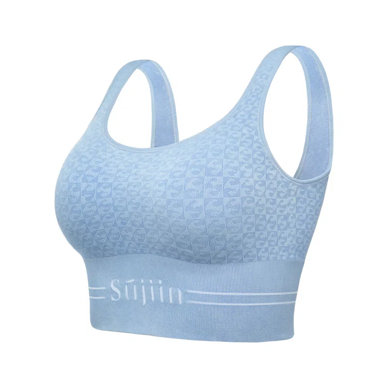 素肌良品 时尚美背瑜伽文胸 女款