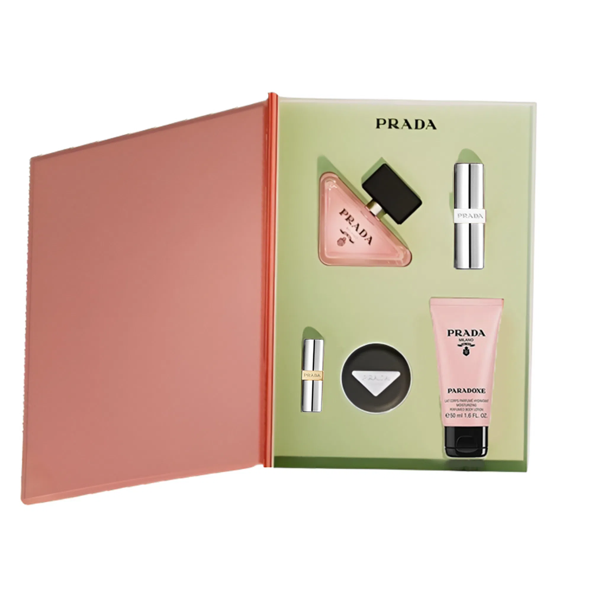 PRADA 50ml+B02+LN10+50ml EDP