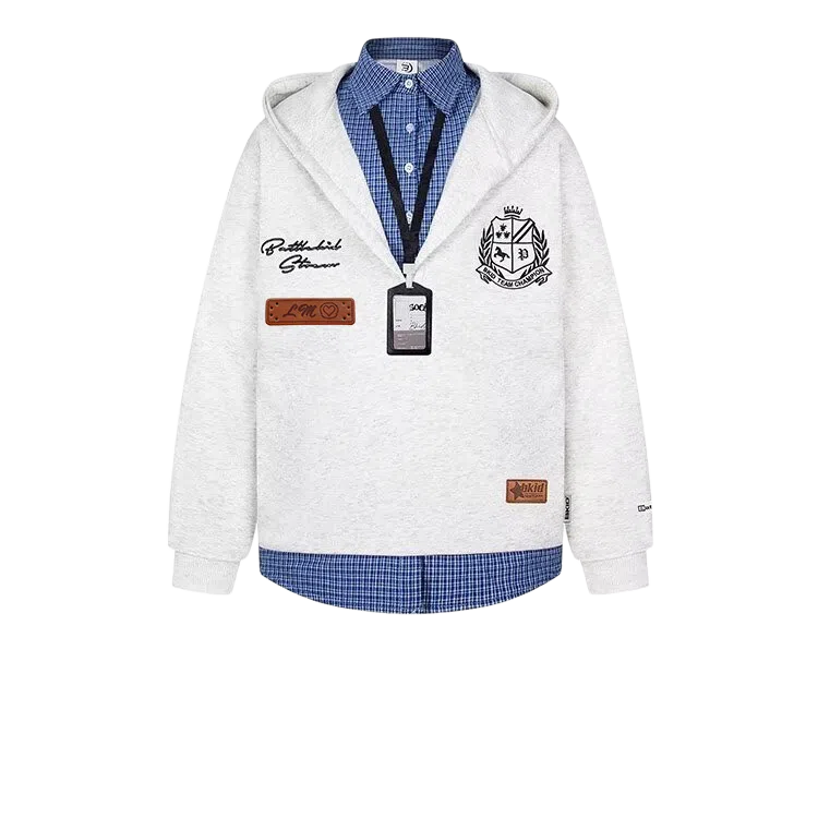 LIN MYKING Two-in-One Hoodie