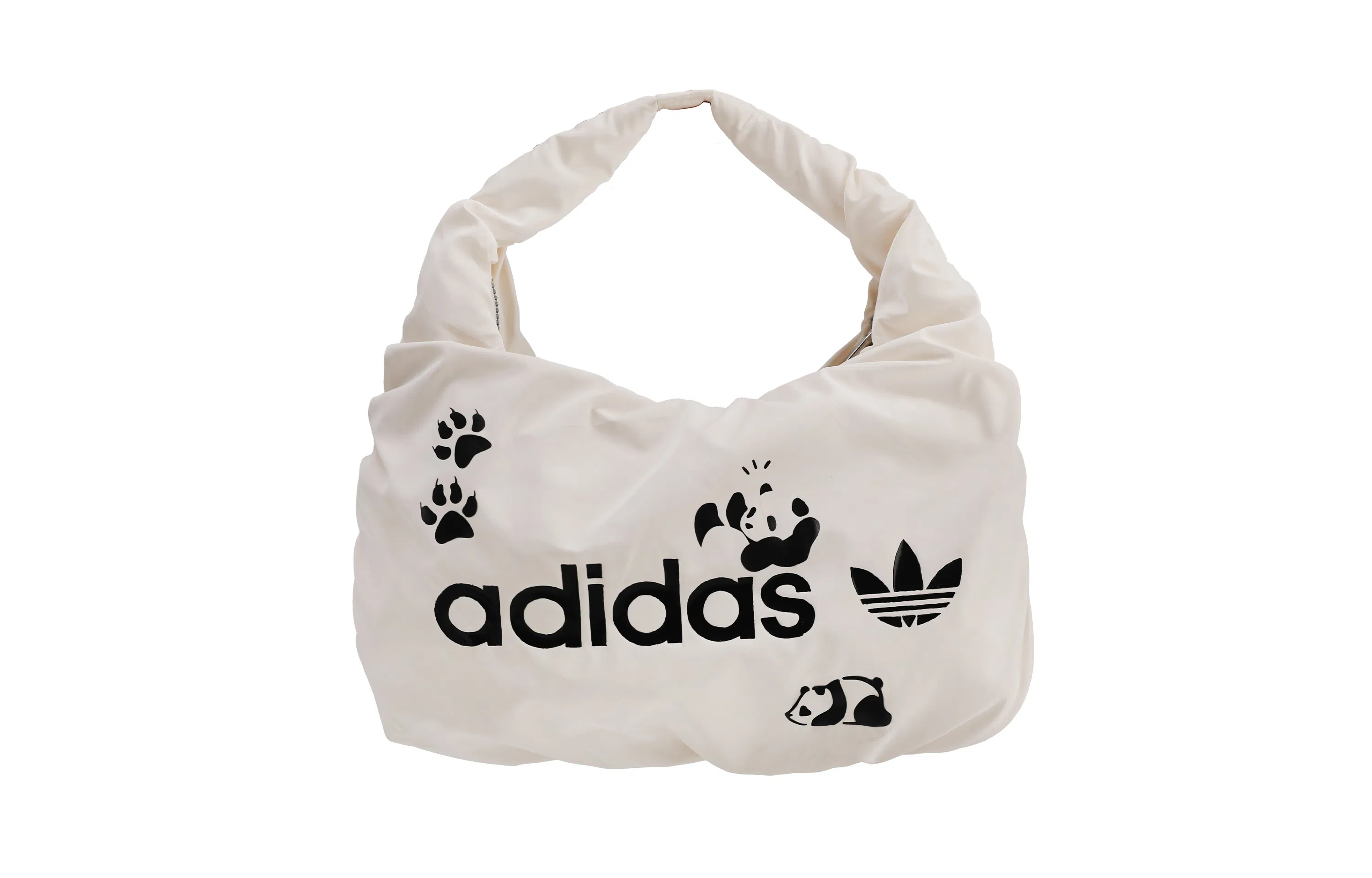 adidas Originals Paw Print Cloud Mini Bag