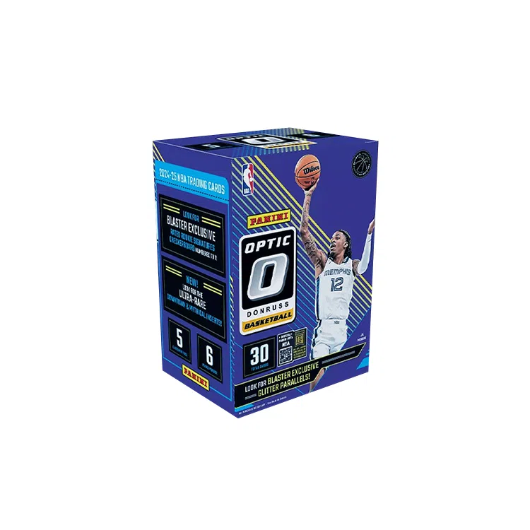 PANINI 25 Donruss Optic Basketball Blaster NBA