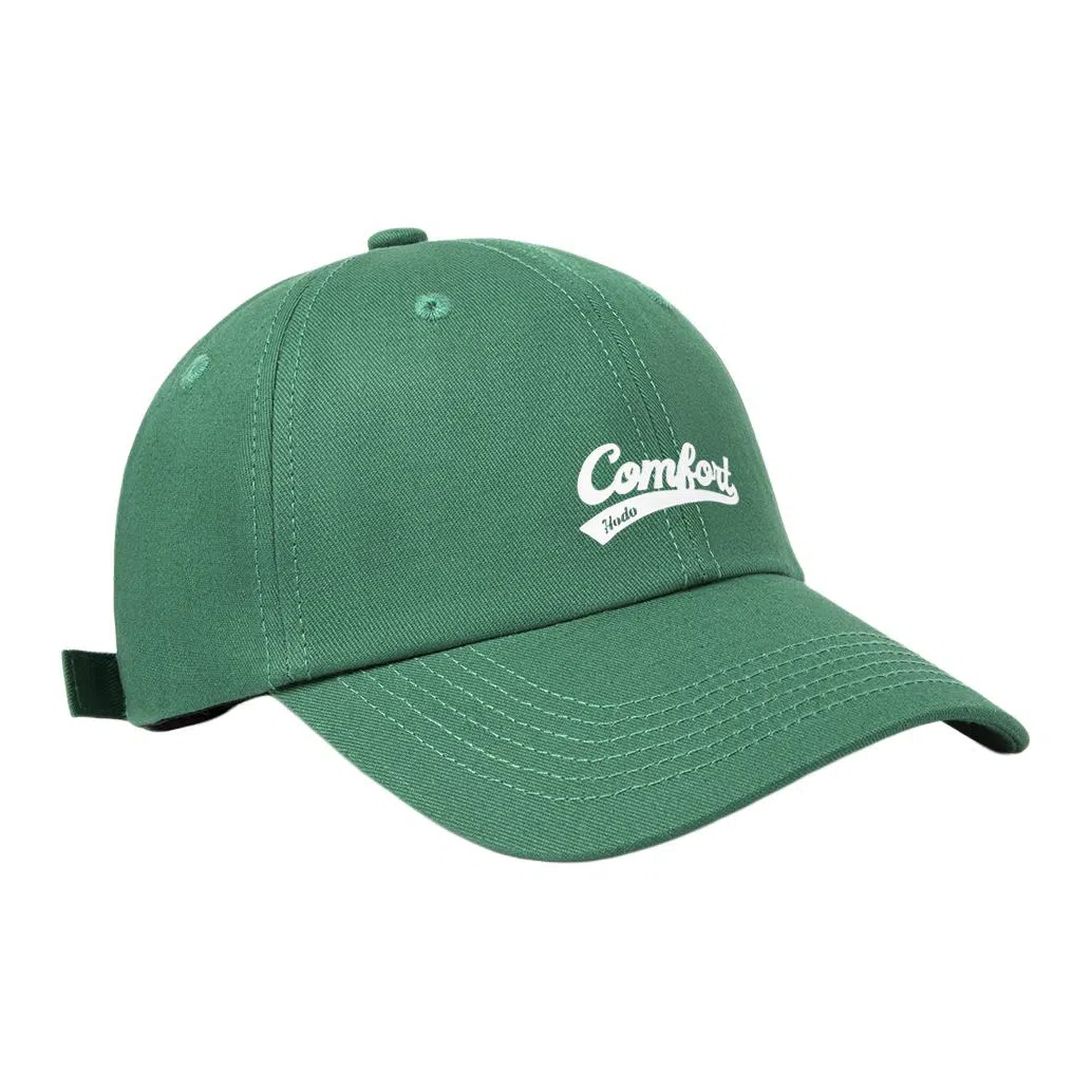 红豆 软顶百搭时尚休闲遮阳 棉 鸭舌帽 男女同款情侣款