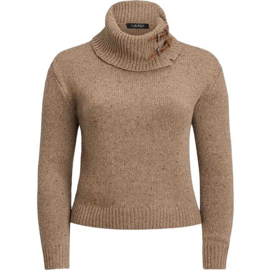 Lauren Ralph Lauren Oversized Turtleneck Sweater