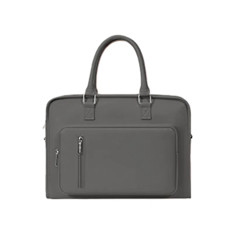 泰克森 高级感百搭简约时尚潮流 仿皮 电脑包 男女同款情侣款 多色