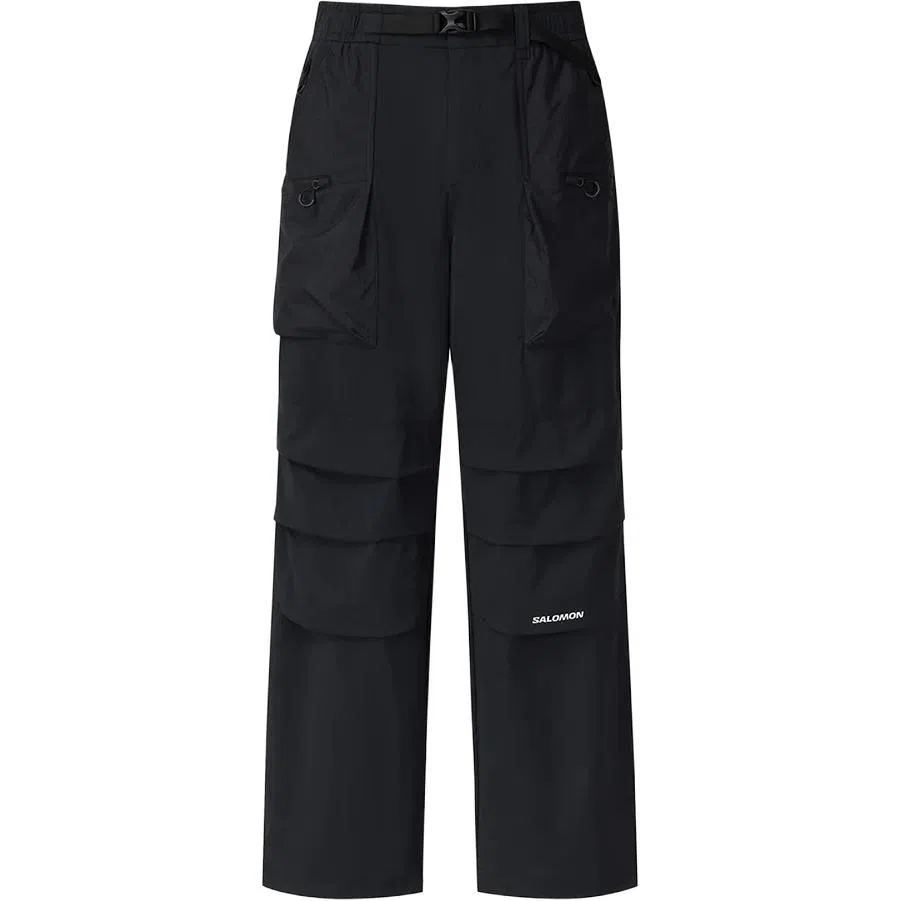 Salomon Logo Loose Pocket Cargo Pants