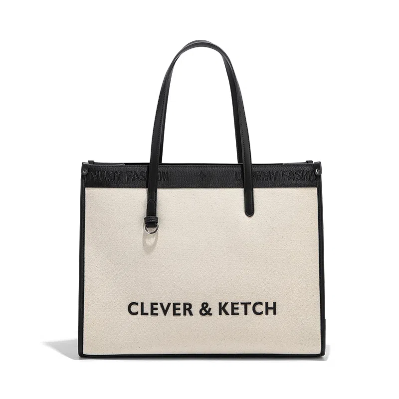 CLEVER KETCH pu Tote
