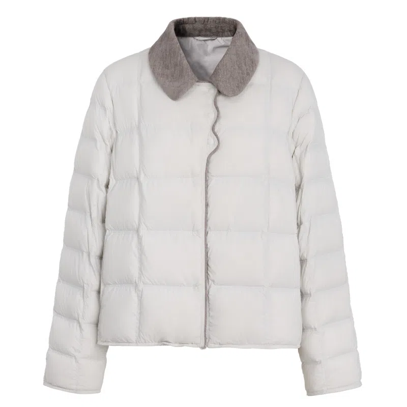 鸭鸭 时尚休闲简约百搭羽绒服 女款