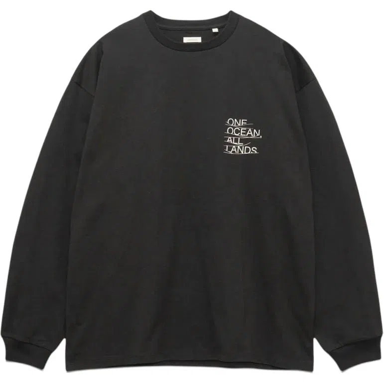 nanamica FW25 OOAL Graphic LS Tee T