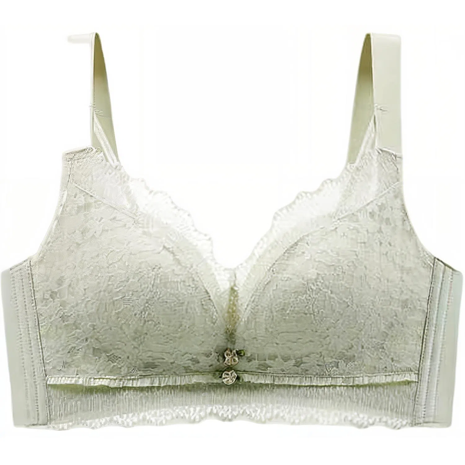 欧迪芬 薄款无钢圈调整聚拢收副乳防下垂文胸 女款