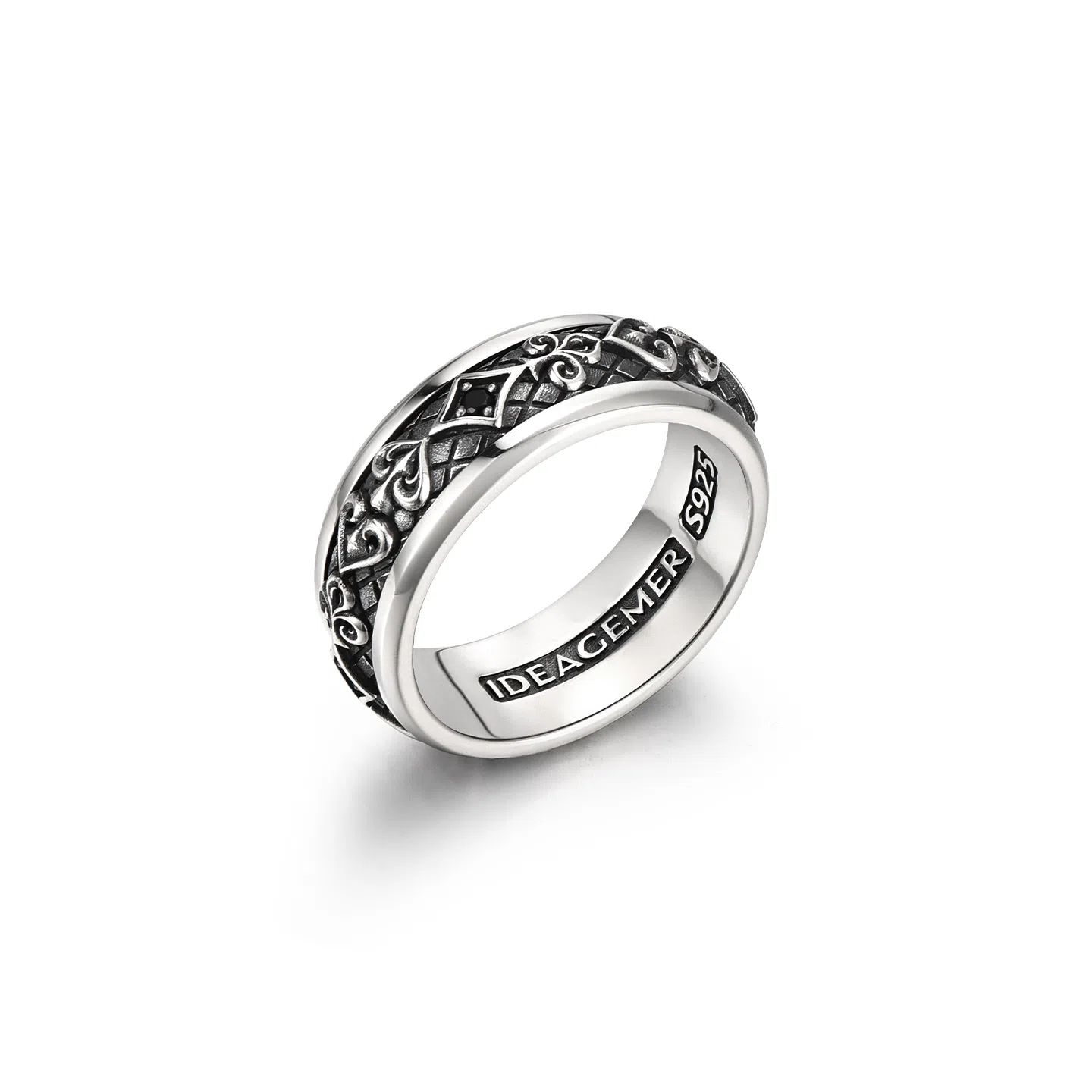 IDEAGEMER Poker Series Ring