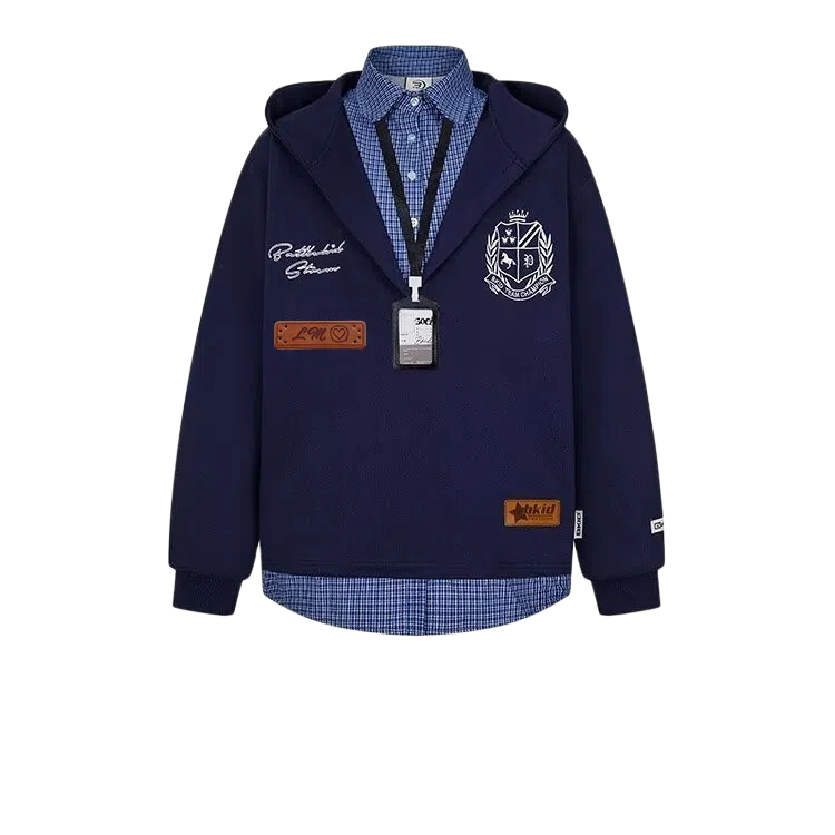 LIN MYKING Two-in-One Hoodie