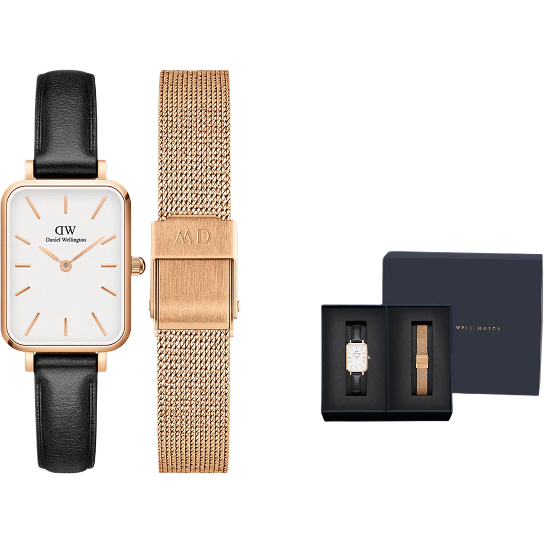 Daniel Wellington Quadro W434S276