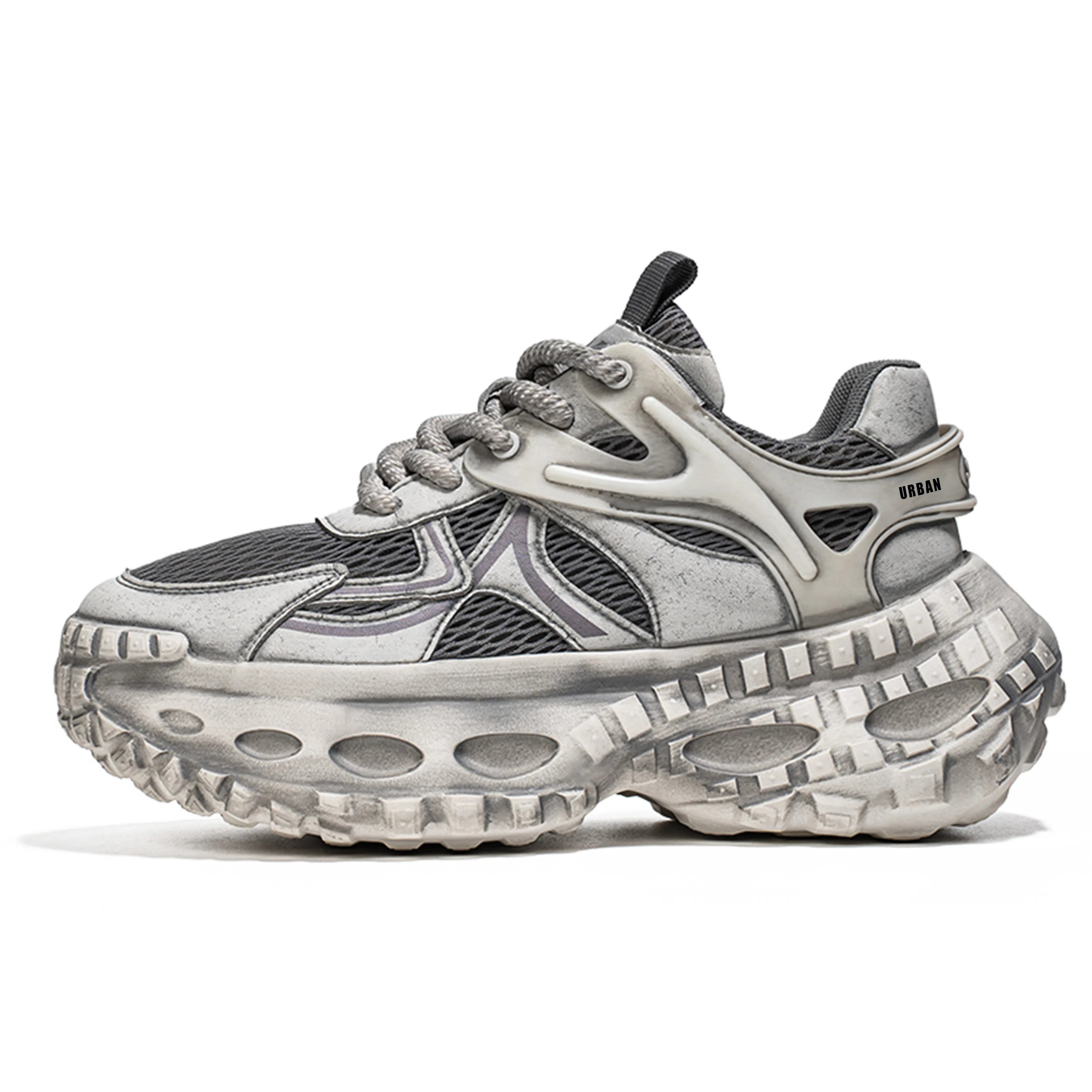 URBAN AUTHENTIC PU Low Top Dad Sneakers