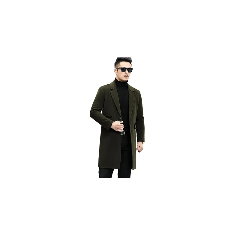 OGQG Wool Double-Sided Coat