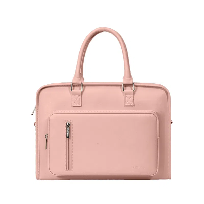 泰克森 高级感百搭简约时尚潮流 仿皮 电脑包 男女同款情侣款 多色