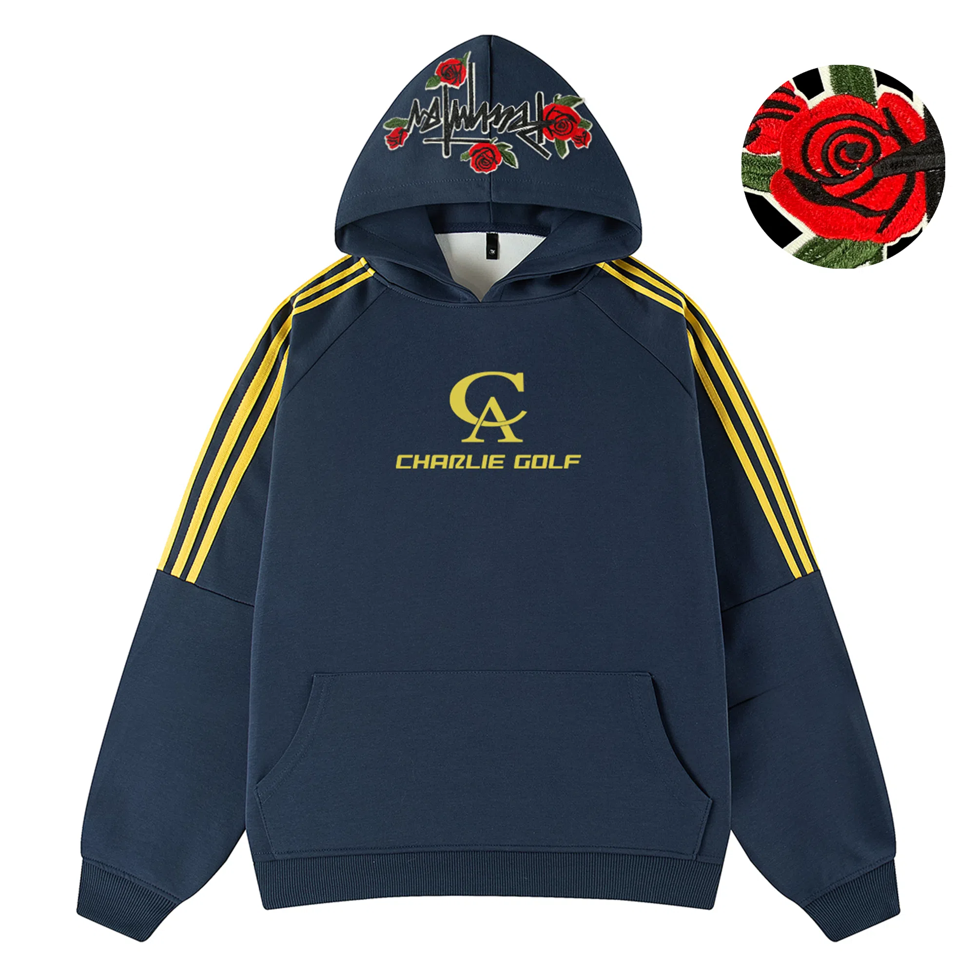 CHARLIE GOLF logocleanfit