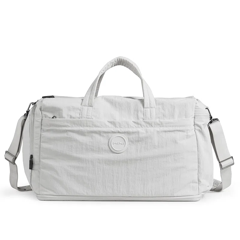 米熙 大容量轻便干湿分离 三防织物 旅行袋健身包 大号 男女同款情侣款 多色